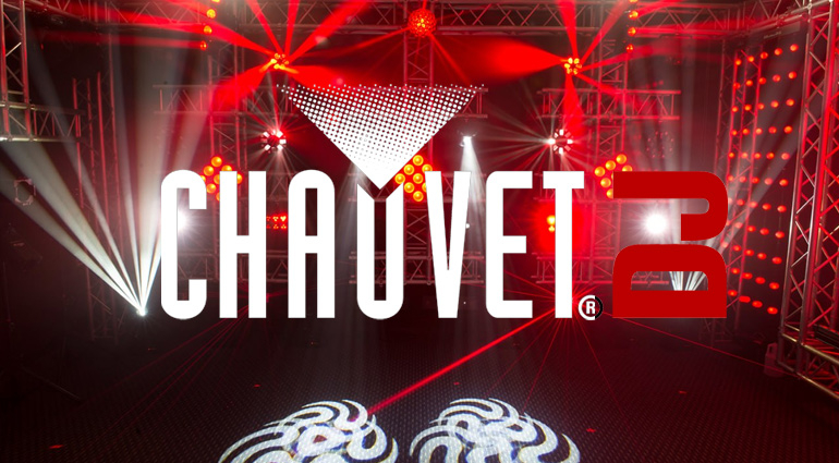 Chauvet DJ - великий асортимент світлових приладів, дим машин та аксесуарів